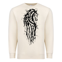 Sandshell horse of rohan active Premium Sweatshirt - DesigneFamous