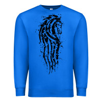True Royal horse of rohan active Premium Sweatshirt - DesigneFamous