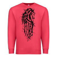 Cardinal horse of rohan active Premium Sweatshirt - DesigneFamous