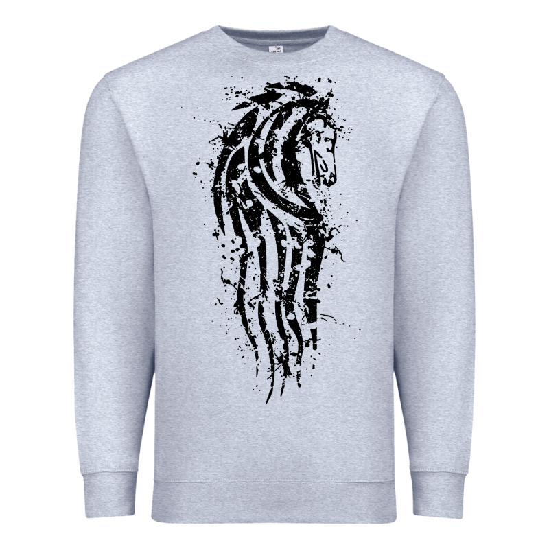 Horse Of Rohan Active Premium Sweatshirt by DesigneFamous | Teevron