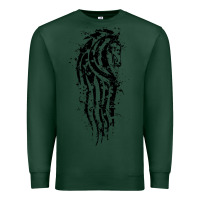 Sports Green horse of rohan active Premium Sweatshirt - DesigneFamous