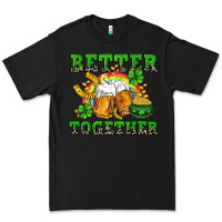 Black Better together St. Patrick's Day Premium Tee - CowGirlArtShop
