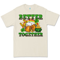 Bone Better together St. Patrick's Day Premium Tee - CowGirlArtShop