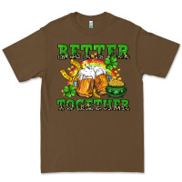 Cacao Better together St. Patrick's Day Premium Tee - CowGirlArtShop