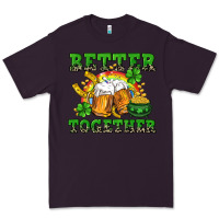 Plum Better together St. Patrick's Day Premium Tee - CowGirlArtShop
