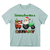 Arona nothing runs like a reindeer Heavy Core Tee - CowGirlArtShop