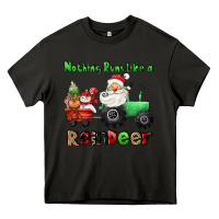 Asphalt nothing runs like a reindeer Heavy Core Tee - CowGirlArtShop