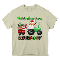 Mossy nothing runs like a reindeer Heavy Core Tee - CowGirlArtShop