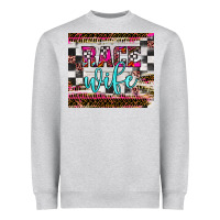 Heather Grey race wife Heavyweight Sweatshirt - JahusDesignShop