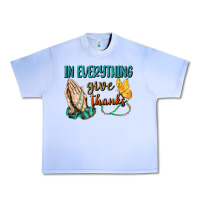 Grape Ice İn Everything Give Thanks Urban Heavy Tee - BundleAndBundleShop