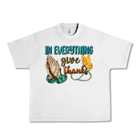 Lunar Rock İn Everything Give Thanks Urban Heavy Tee - BundleAndBundleShop