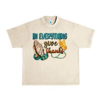 İn Everything Give Thanks Urban Heavy Tee | Teevron