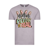 Vintage Zinc peepin' it real easter day Vintage Tee - FaDigitalArtStudio