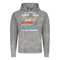 Cloud Rock LIL Autism Mom Vintage Hoodie - CowhideDigitalArt