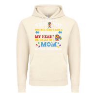 Vintage Artic LIL Autism Mom Vintage Hoodie - CowhideDigitalArt