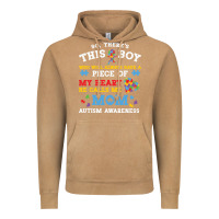 Vintage Camel LIL Autism Mom Vintage Hoodie - CowhideDigitalArt
