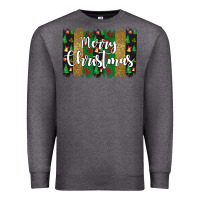 Charcoal Heather merry christmas Premium Sweatshirt - JahusDesignShop