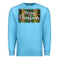 Ocean Blue merry christmas Premium Sweatshirt - JahusDesignShop