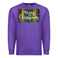 Purple merry christmas Premium Sweatshirt - JahusDesignShop
