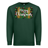 Sports Green merry christmas Premium Sweatshirt - JahusDesignShop