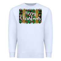White merry christmas Premium Sweatshirt - JahusDesignShop
