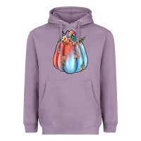 Lavender flowers pumpkin Heavyweight Hoodie - JahusDesignShop
