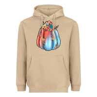Mushroom flowers pumpkin Heavyweight Hoodie - JahusDesignShop