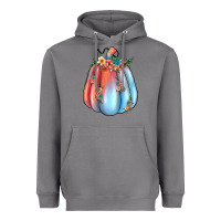 Storm flowers pumpkin Heavyweight Hoodie - JahusDesignShop