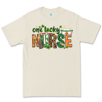 Bone One lucky Nurse with elements St. Patricks Day Premium Tee - HowdyJamesFarm