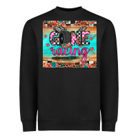 Black gone racing Heavyweight Sweatshirt - JahusDesignShop