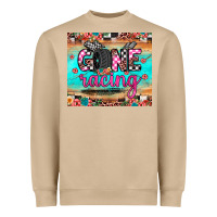 Mushroom gone racing Heavyweight Sweatshirt - JahusDesignShop