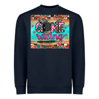 Navy gone racing Heavyweight Sweatshirt - JahusDesignShop