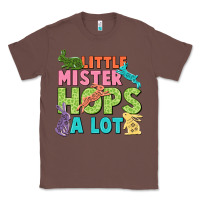 Chestnut Little mister hops a lot Easter Day Classic Tee - CowGirlArtShop