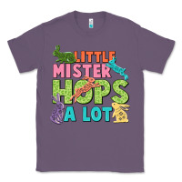 Lavender Little mister hops a lot Easter Day Classic Tee - CowGirlArtShop