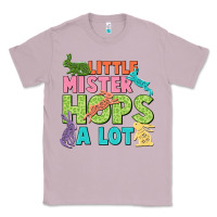 Lilac Little mister hops a lot Easter Day Classic Tee - CowGirlArtShop