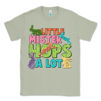 Matcha Little mister hops a lot Easter Day Classic Tee - CowGirlArtShop