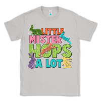 Moon Dust Little mister hops a lot Easter Day Classic Tee - CowGirlArtShop