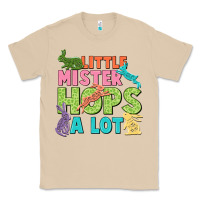 Mushroom Little mister hops a lot Easter Day Classic Tee - CowGirlArtShop