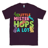 Plum Little mister hops a lot Easter Day Classic Tee - CowGirlArtShop