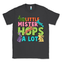 Smoke Little mister hops a lot Easter Day Classic Tee - CowGirlArtShop