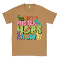 Toasted Coconut Little mister hops a lot Easter Day Classic Tee - CowGirlArtShop