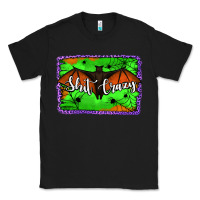 Black bat shit crazy with background Classic Tee - Jasminsmagicworld