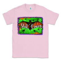 Bubblegum Pink bat shit crazy with background Classic Tee - Jasminsmagicworld