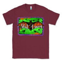 Burgundy bat shit crazy with background Classic Tee - Jasminsmagicworld