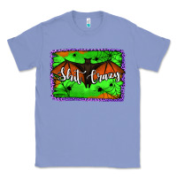 Colony Blue bat shit crazy with background Classic Tee - Jasminsmagicworld