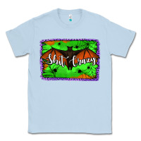 Dusty Blue bat shit crazy with background Classic Tee - Jasminsmagicworld