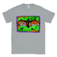 Heather Grey bat shit crazy with background Classic Tee - Jasminsmagicworld