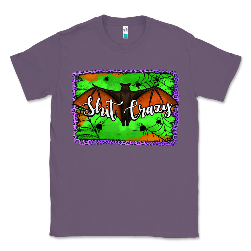 Bat Shit Crazy With Background Classic Tee by Jasminsmagicworld | Teevron