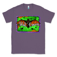 Lavender bat shit crazy with background Classic Tee - Jasminsmagicworld