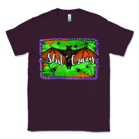 Plum bat shit crazy with background Classic Tee - Jasminsmagicworld
